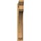 Ekena Millwork Legacy Slat Rough Sawn Outlooker, Western Red Cedar, 6"W x 34"D x 38"H OUT06X34X38LEC06RWR - alternate 3